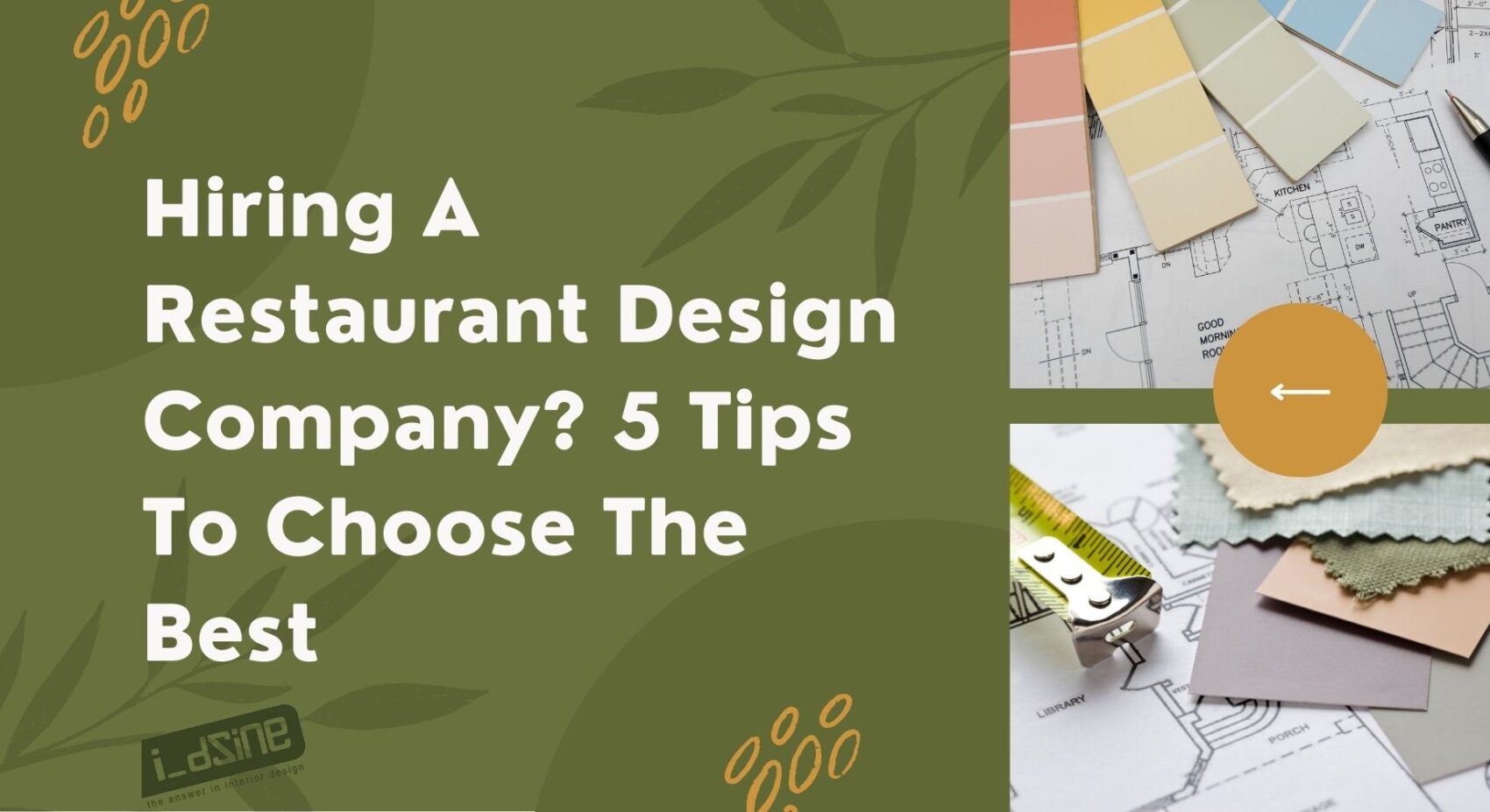 Restaurant Design Company
