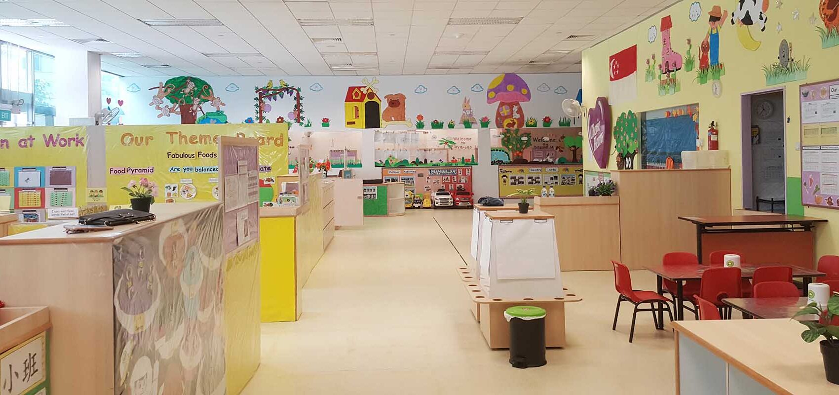 F&Amp;B Restaurant Interior Design Singapore