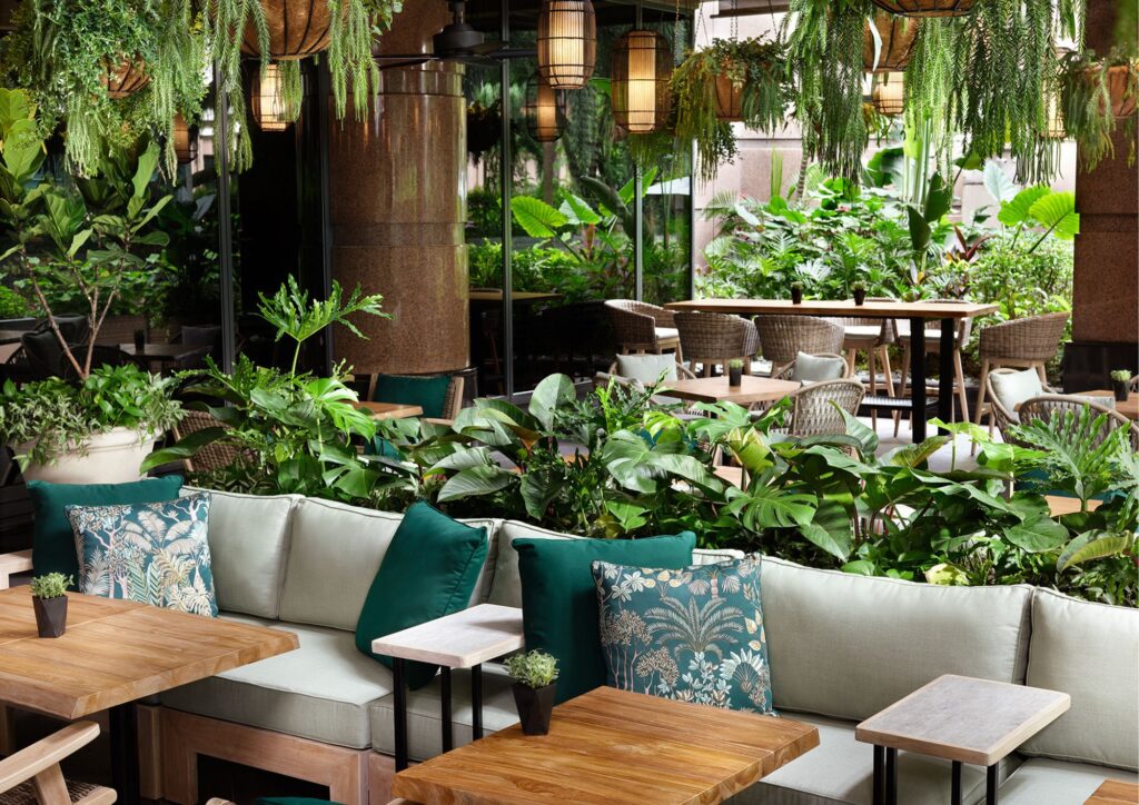 restaurant interior design