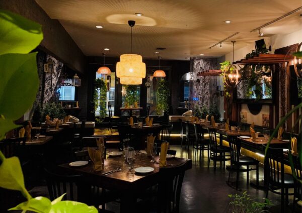 Indian Restaurant Interior Design