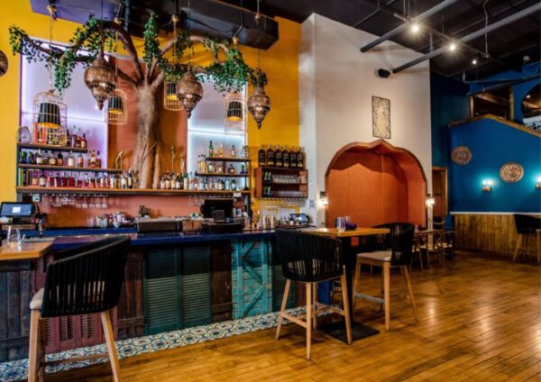 Indian Restaurant Interior Design