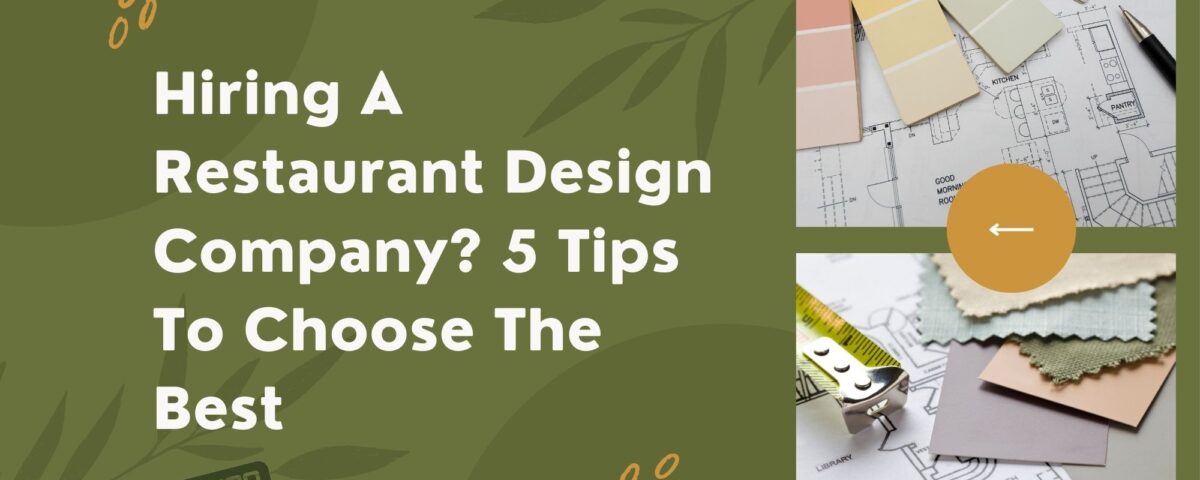 Restaurant Design Company