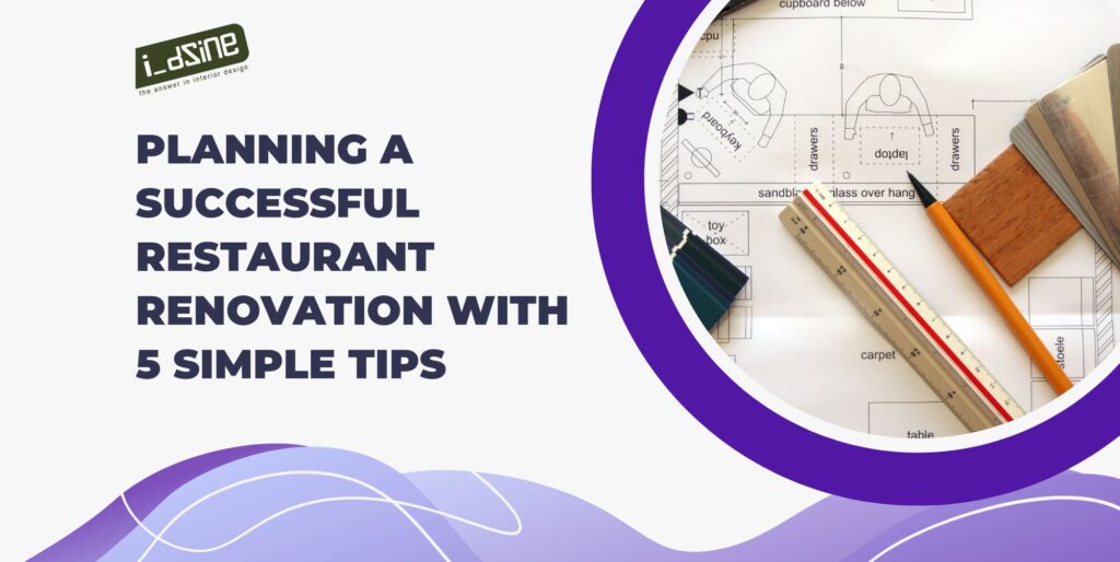 restaurant renovation