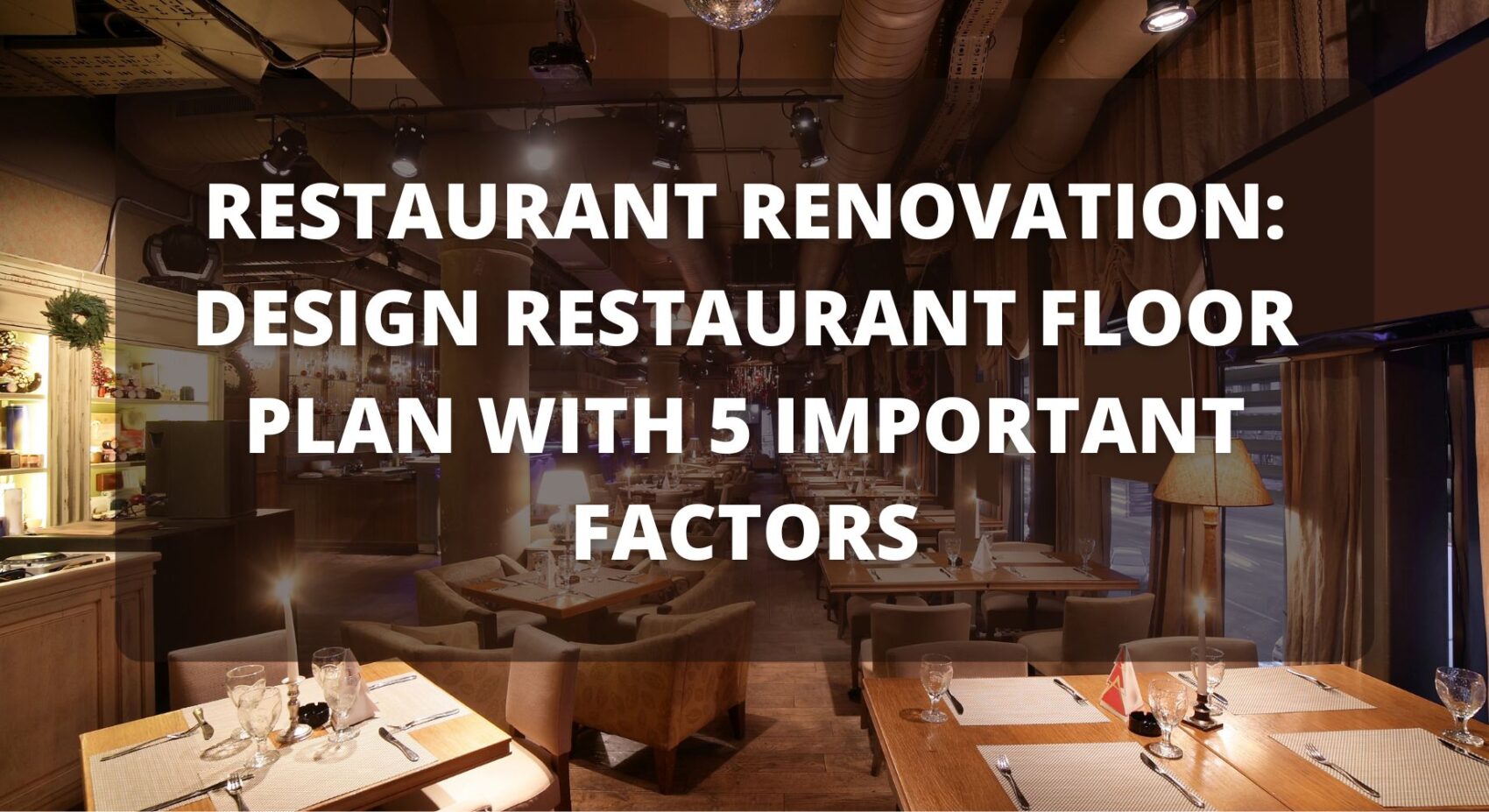 Restaurant Floor Plan