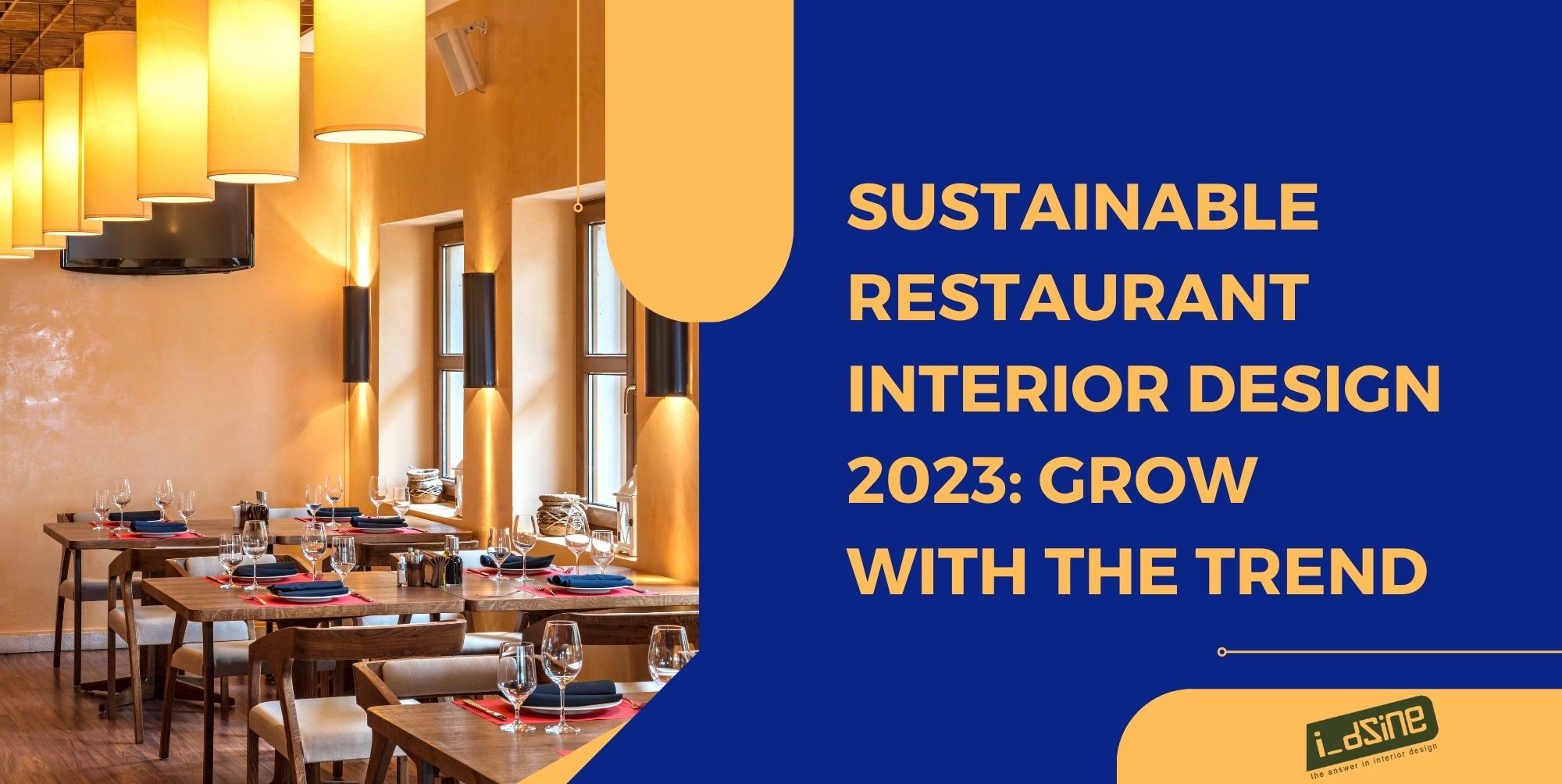 Sustainable Interior Design Restaurant