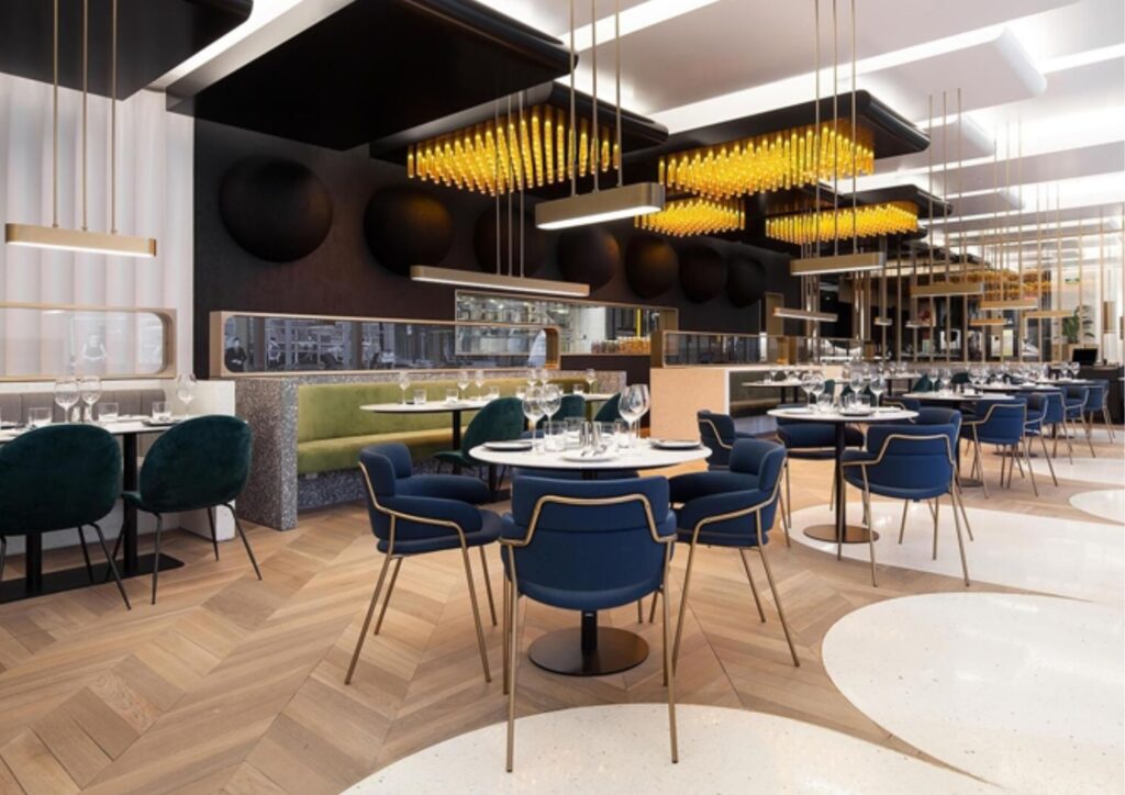 Restaurant Floor Plan