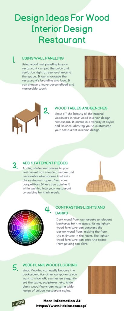 Wood Interior Design Restaurant