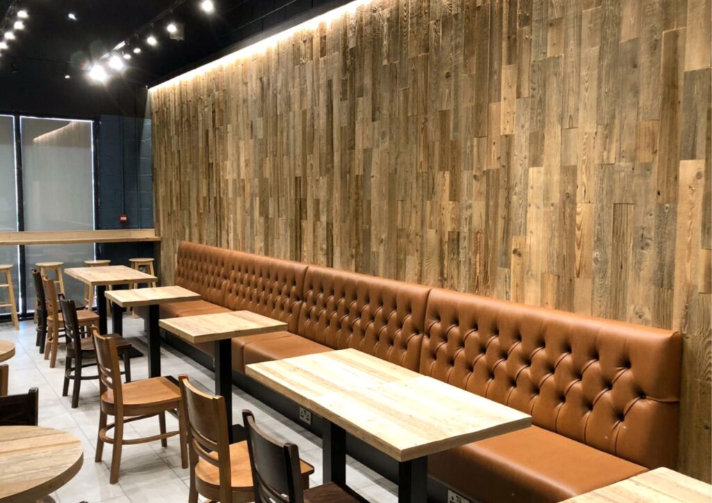 Wood Interior Design Restaurant