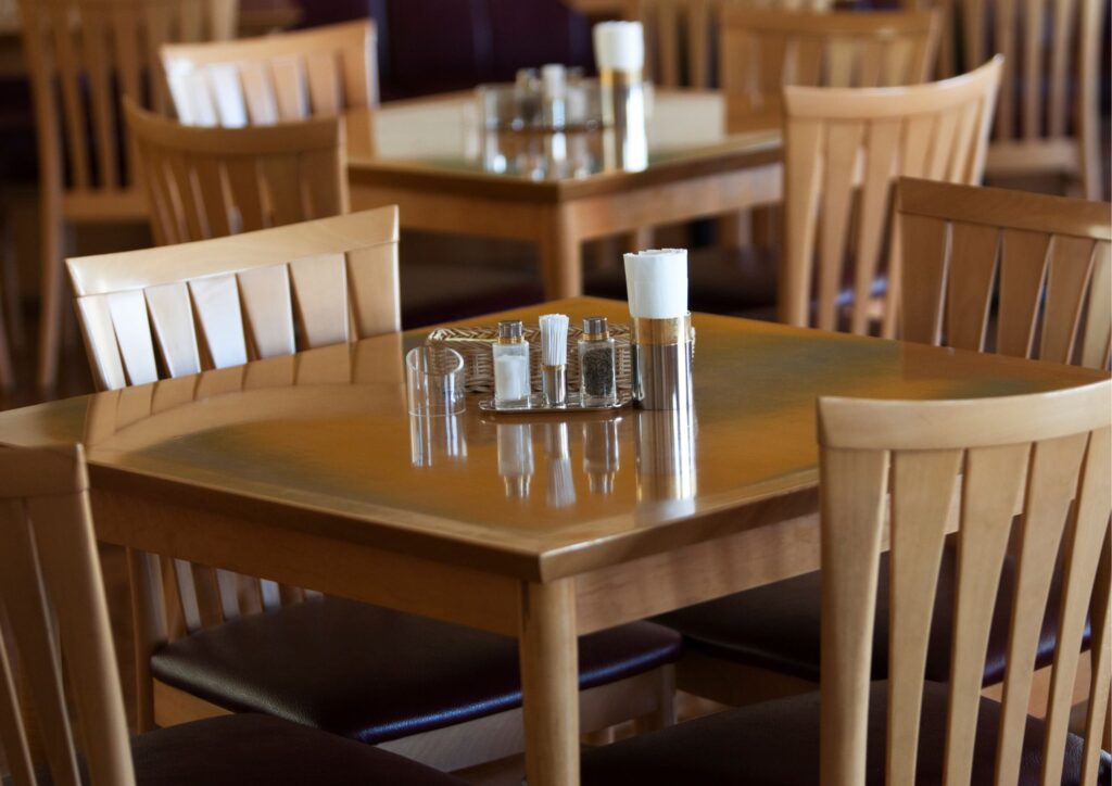 Wood Interior Design Restaurant