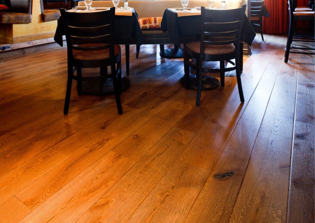 Wood Interior Design Restaurant