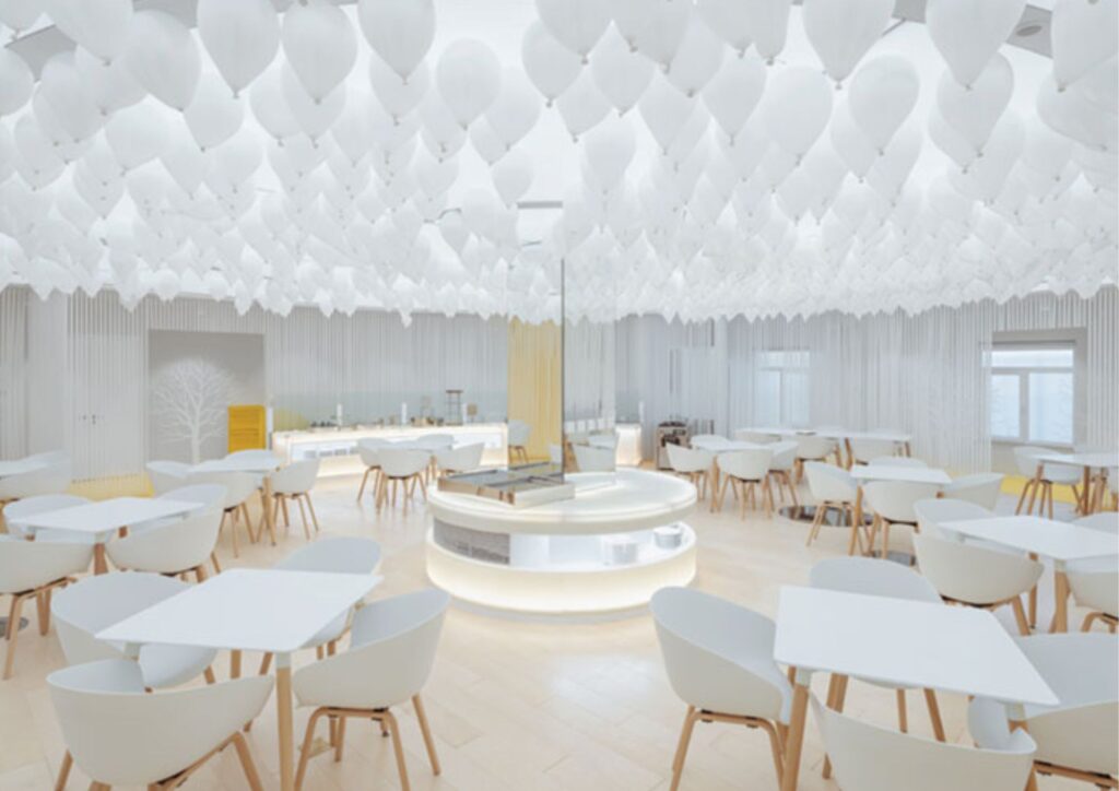 Restaurant Interior Color