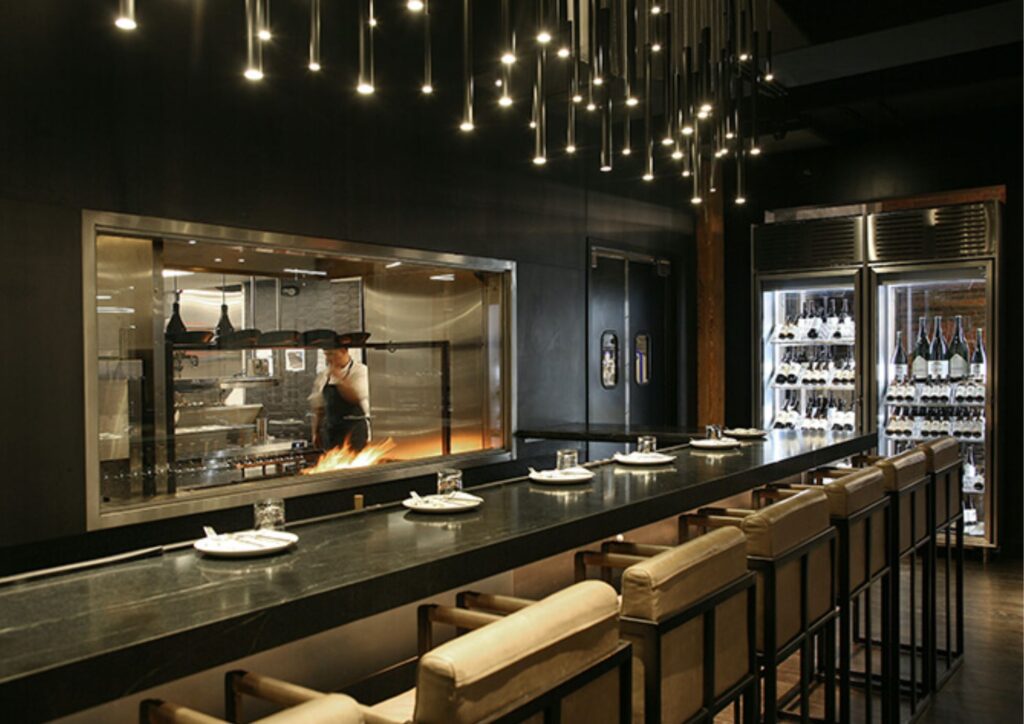 Restaurant Interior Color