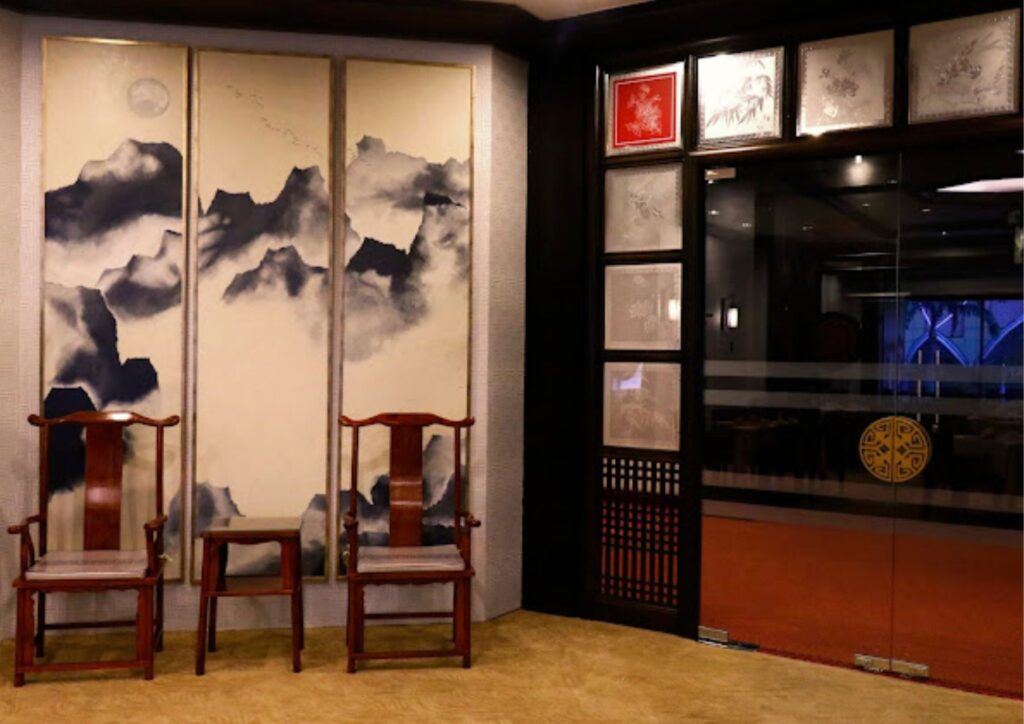 Interior Design Firm Singapore Chinese Style Restaurant Design
