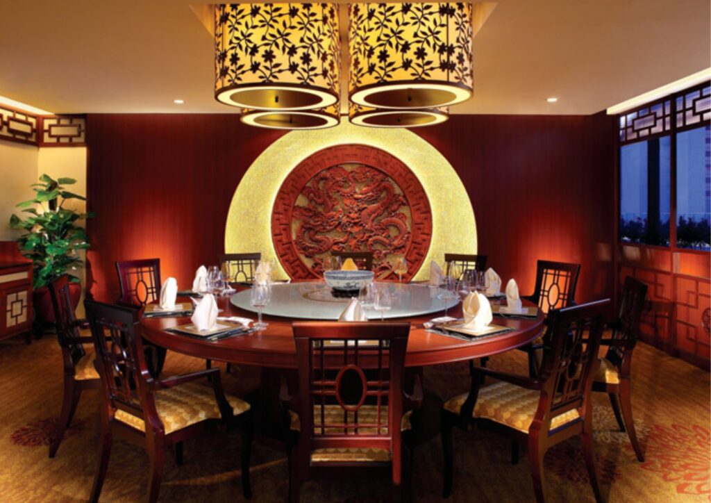 Interior Design Firm Singapore Chinese Style Restaurant Design
