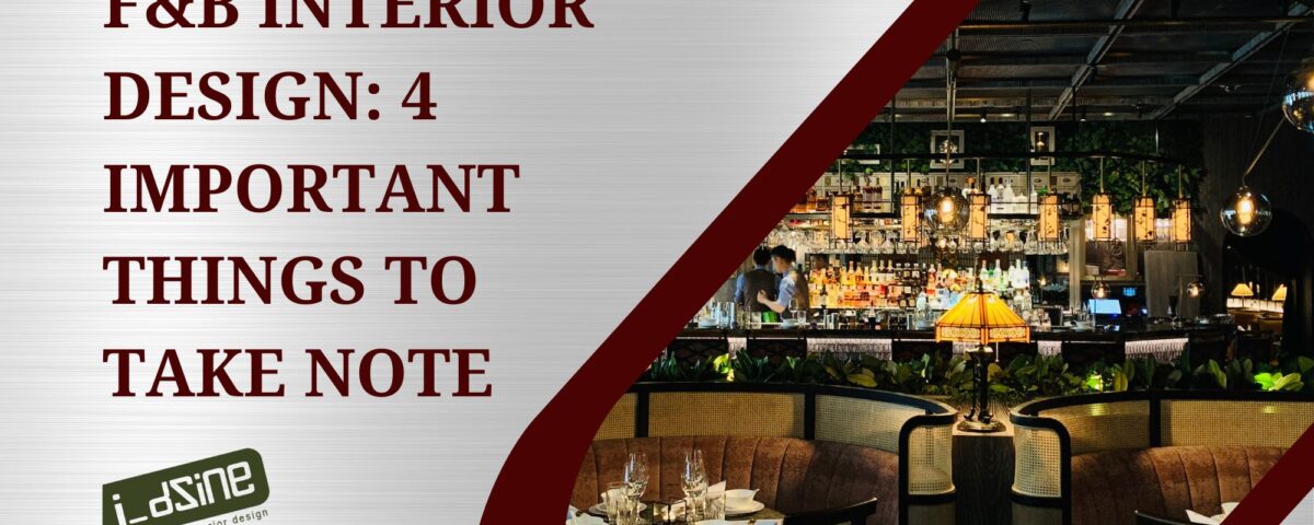 F&Amp;B Interior Design