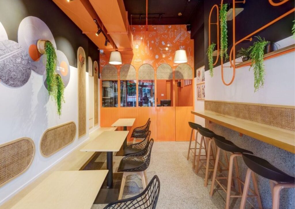 Small Cafe Interior Design