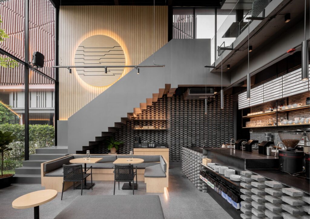 Interior Design Firm Singapore Coffee Shop Interior Design