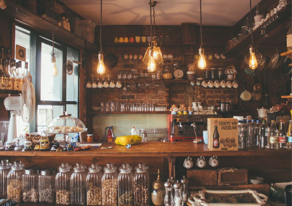 Cafe Lighting