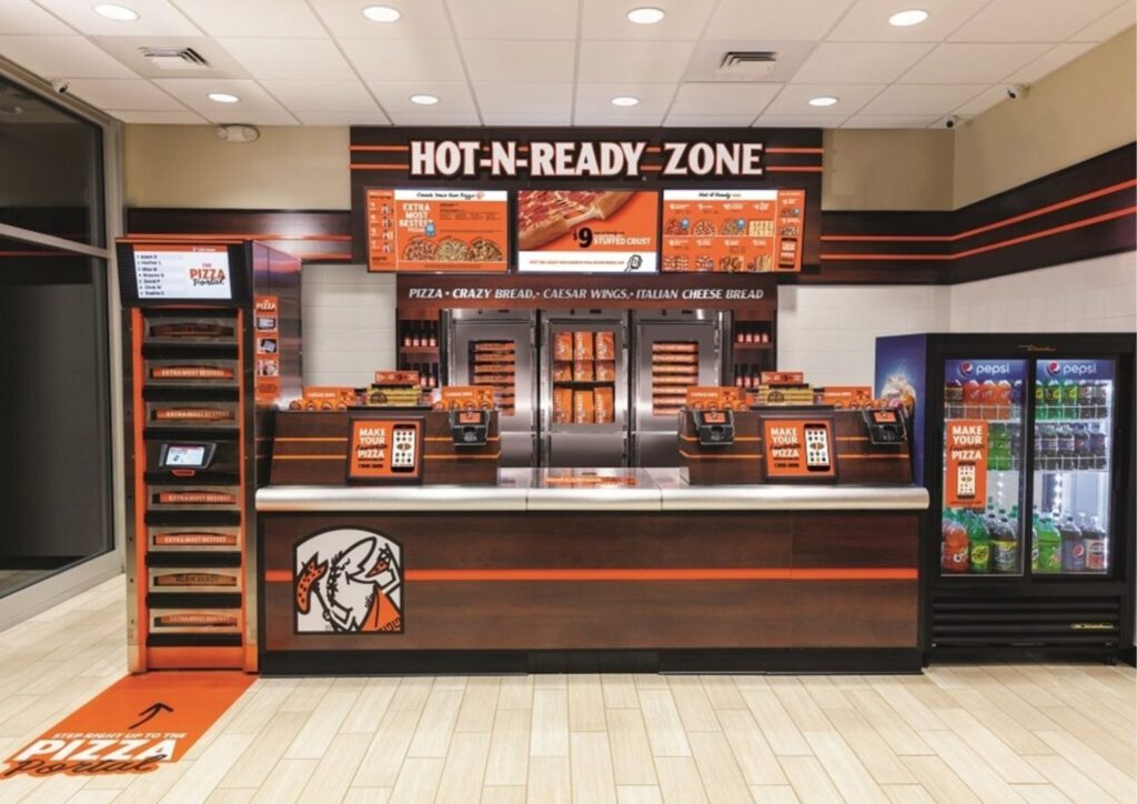 fast food restaurant interior design
