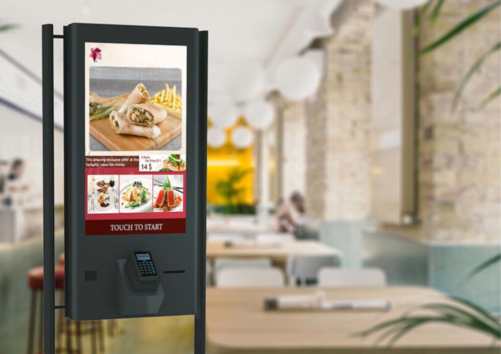 fast food restaurant interior design