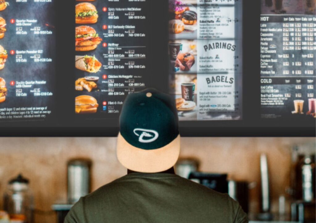 fast food restaurant interior design
