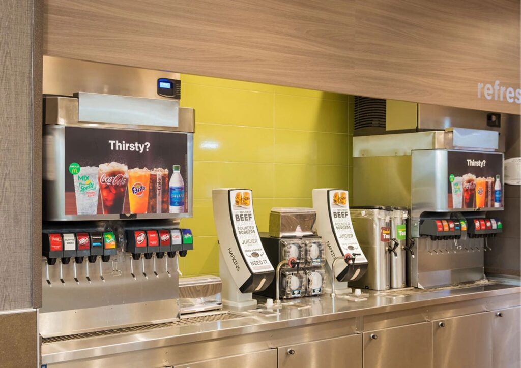 fast food restaurant interior design