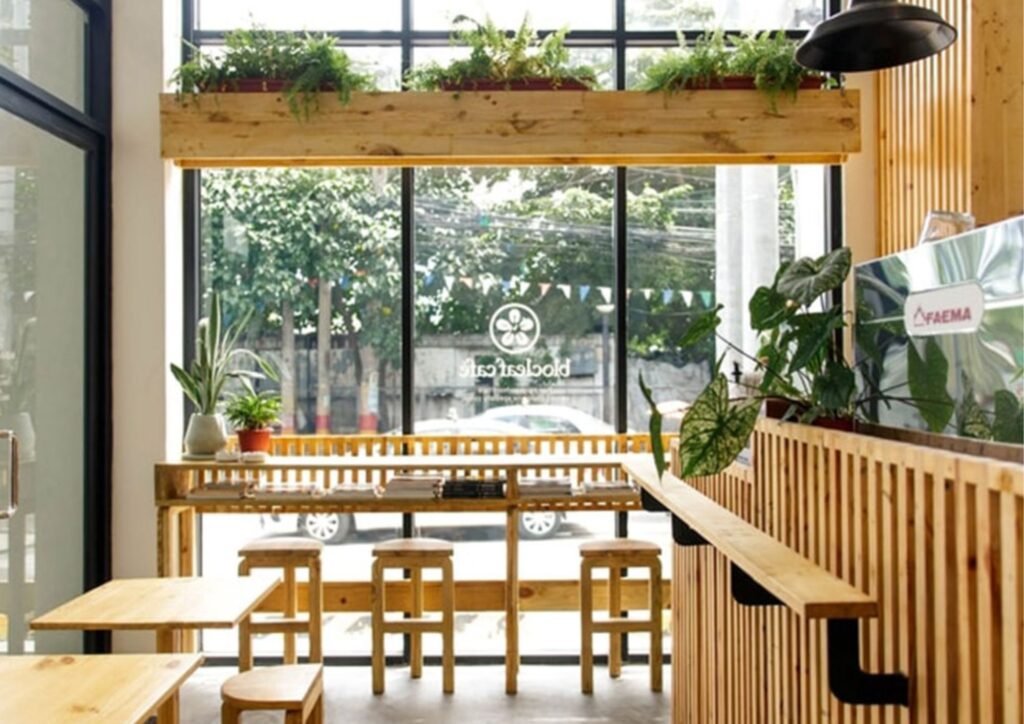 Small Cafe Interior Design