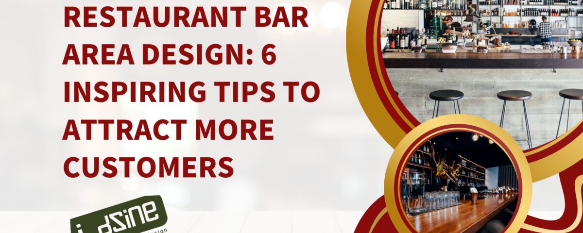 Restaurant Bar Area Design