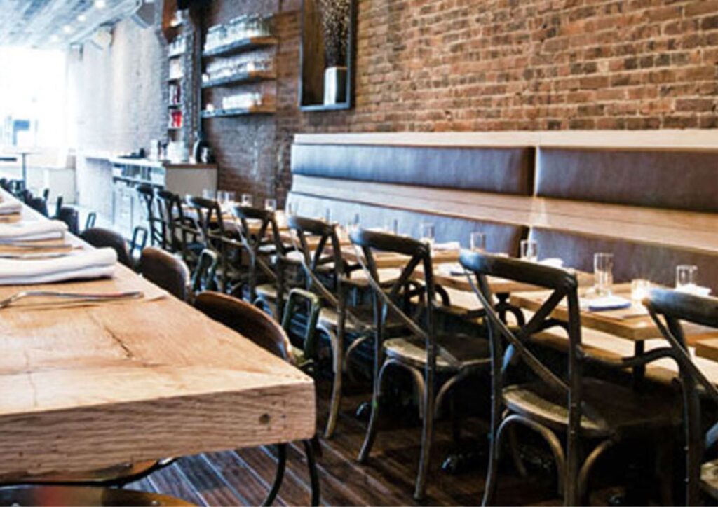 interior design for cafe