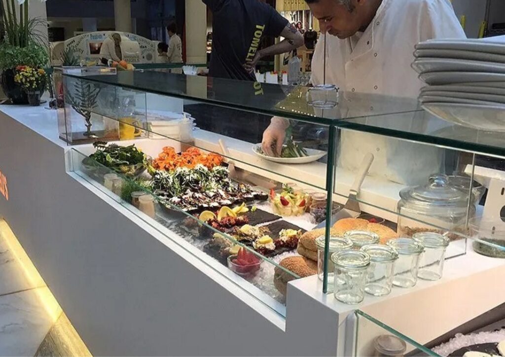 interior design for cafe