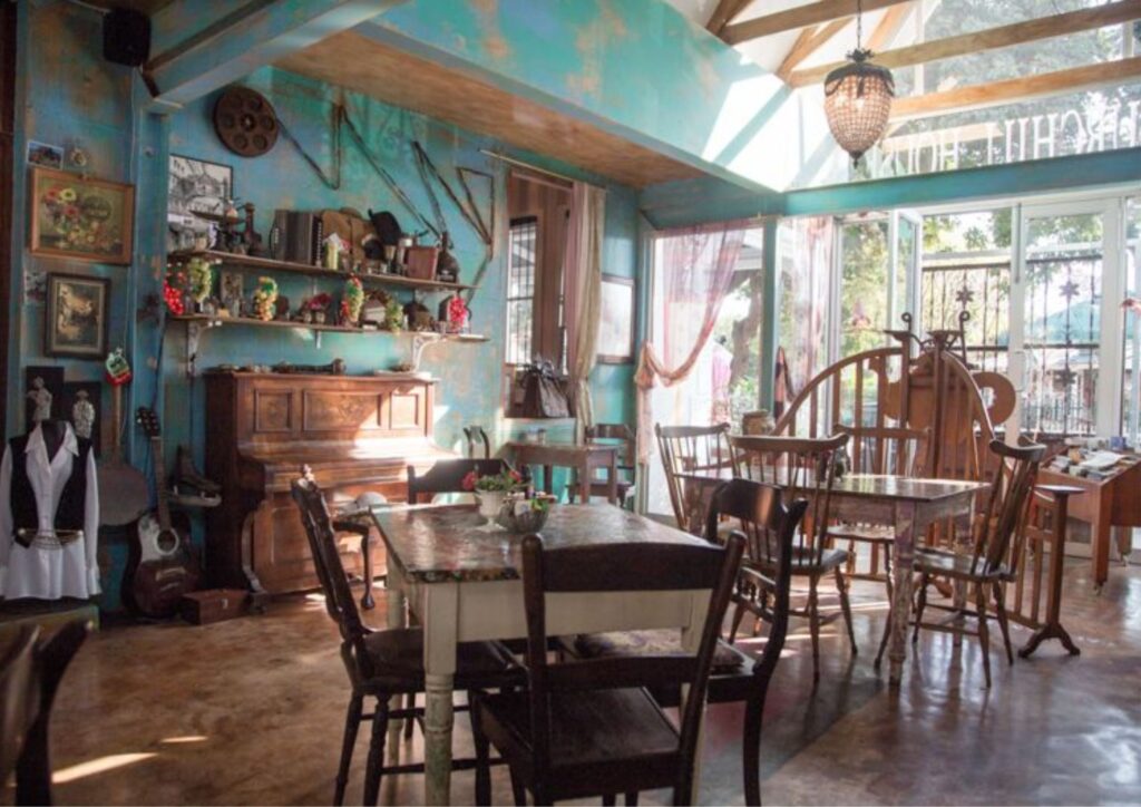 interior design for cafe