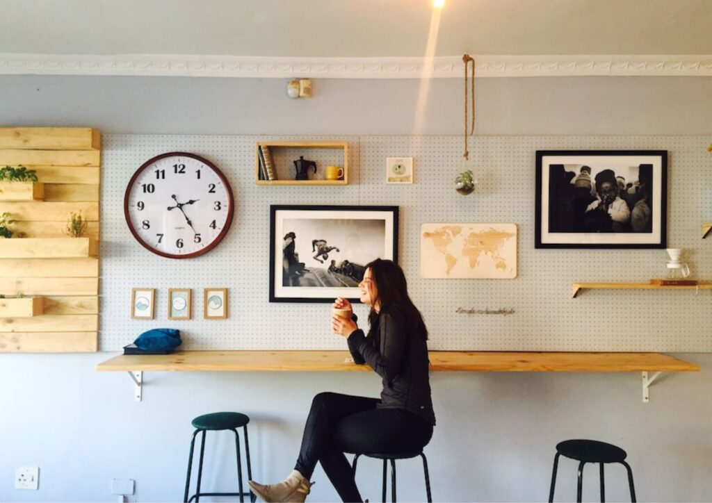 interior design for cafe