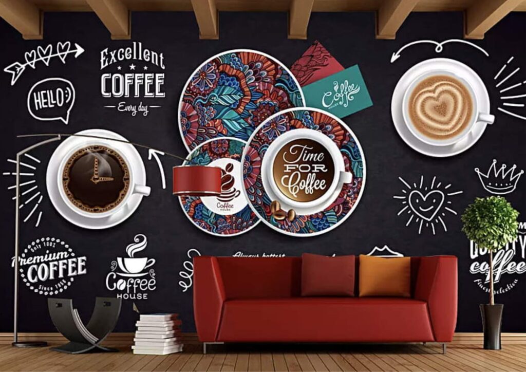 interior design for cafe