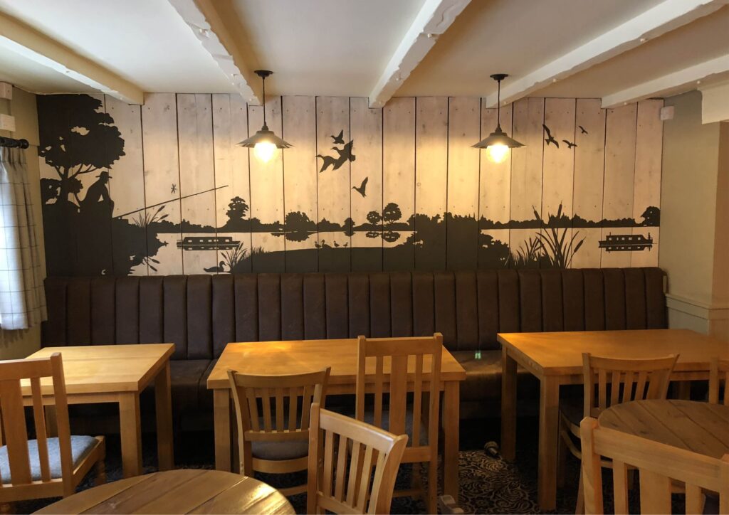 Low Cost Restaurant Interior