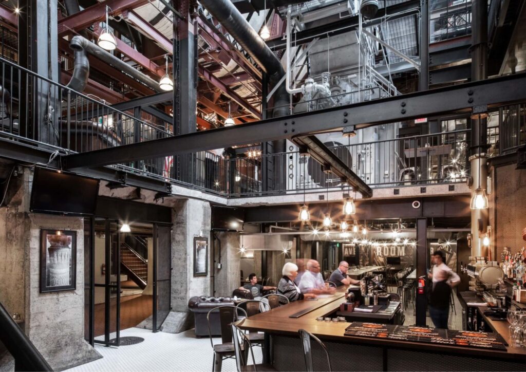 Interior Design Firm Singapore Industrial Restaurant Interior Design