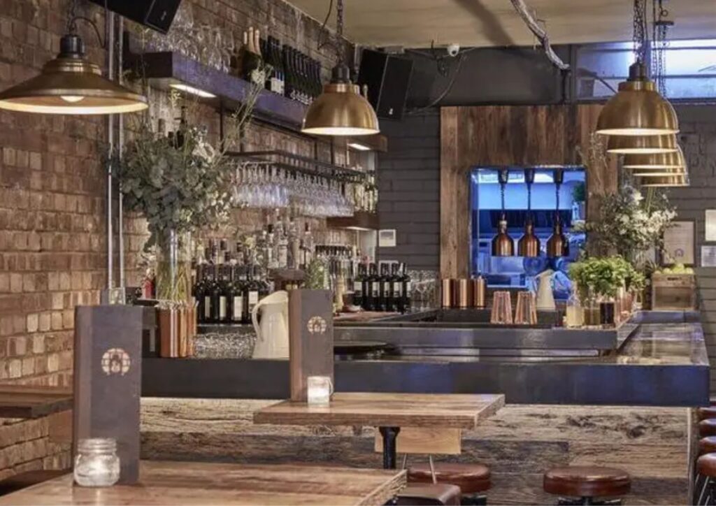 Interior Design Firm Singapore Industrial Restaurant Interior Design