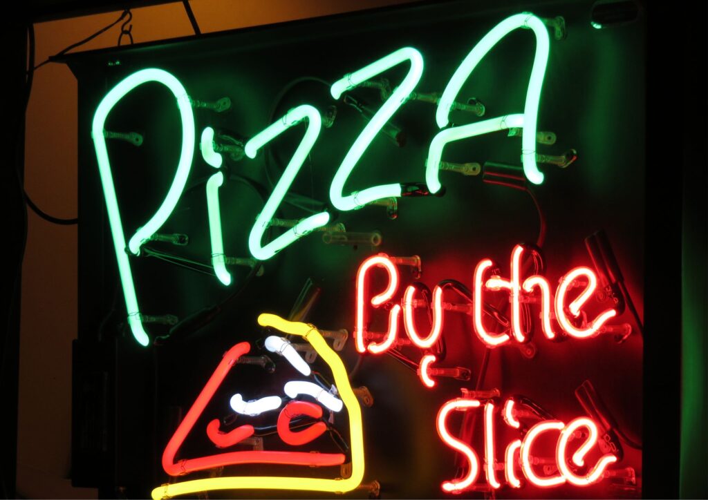 Pizza Restaurant Interior Design