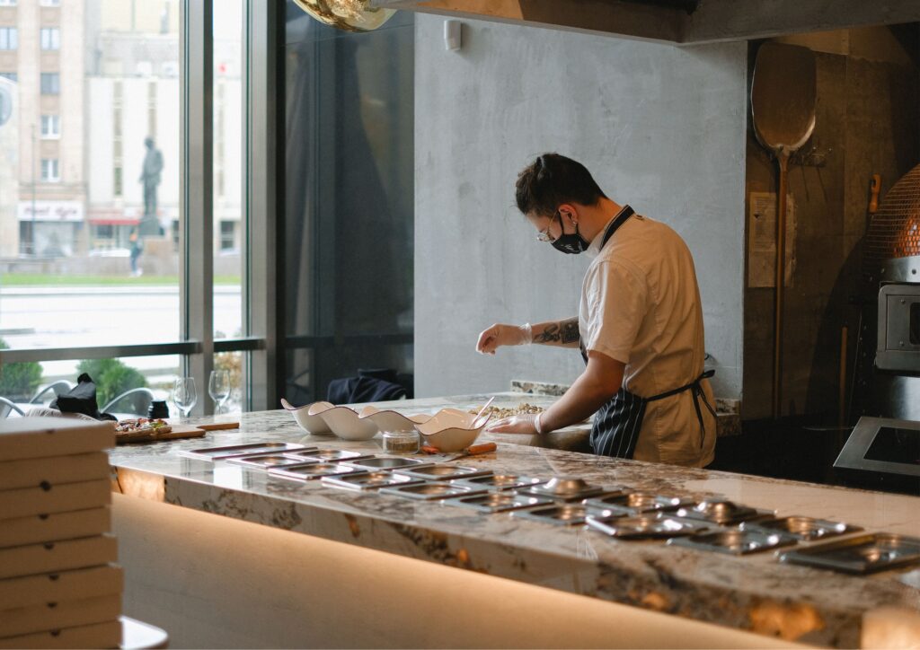 F&Amp;B Restaurant Interior Design Singapore