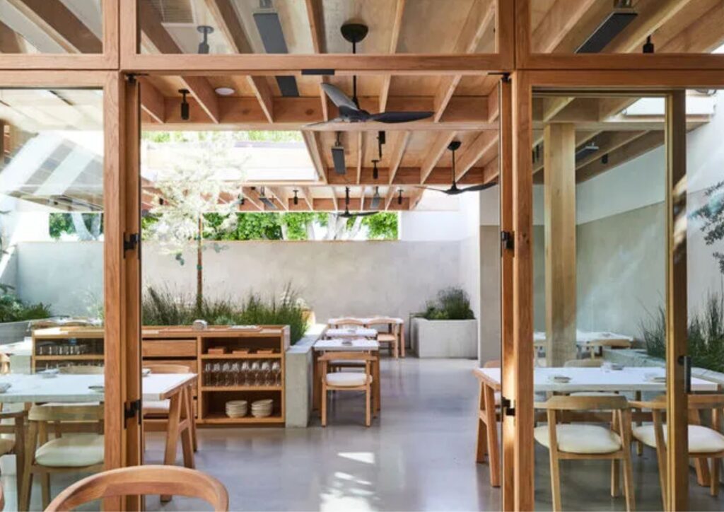 Rustic Cafe Interior Design