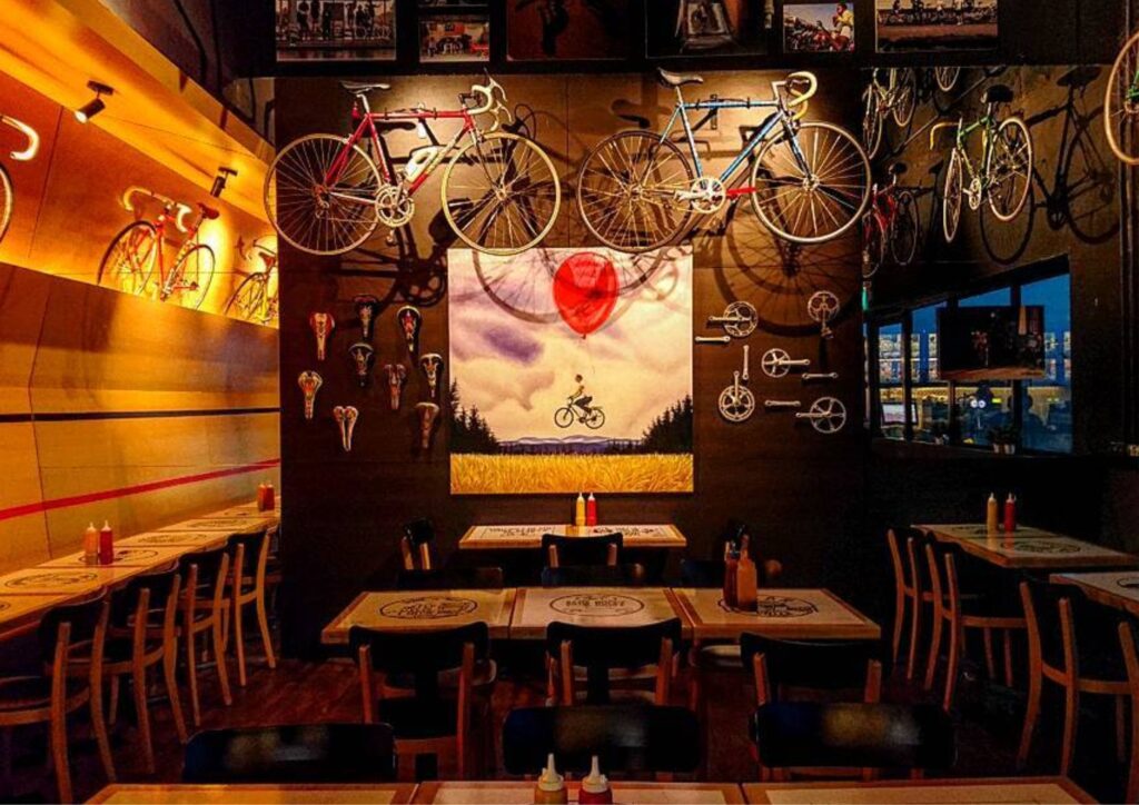 Rustic Cafe Interior Design