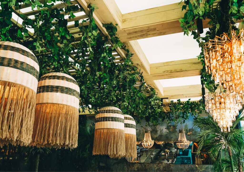 Rustic Cafe Interior Design