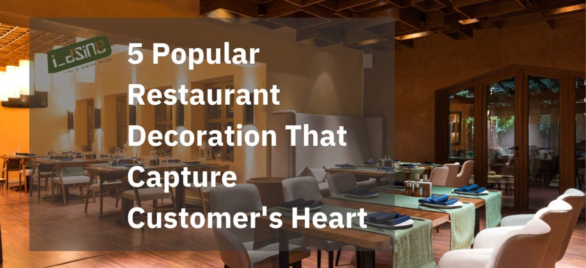 Restaurant Decoration