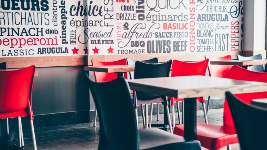 restaurant decoration