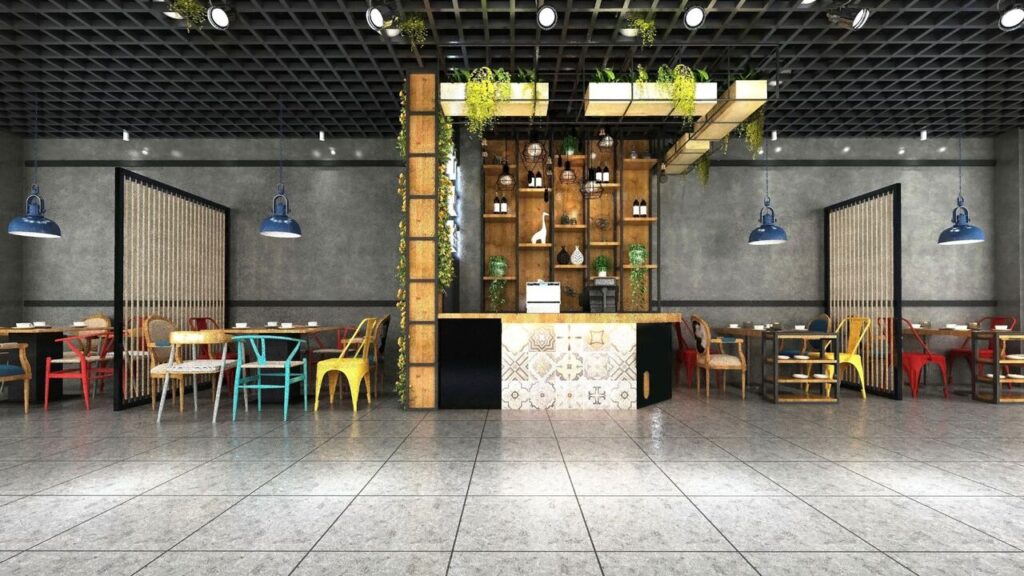 Interior Design Firm Singapore Cafe Design