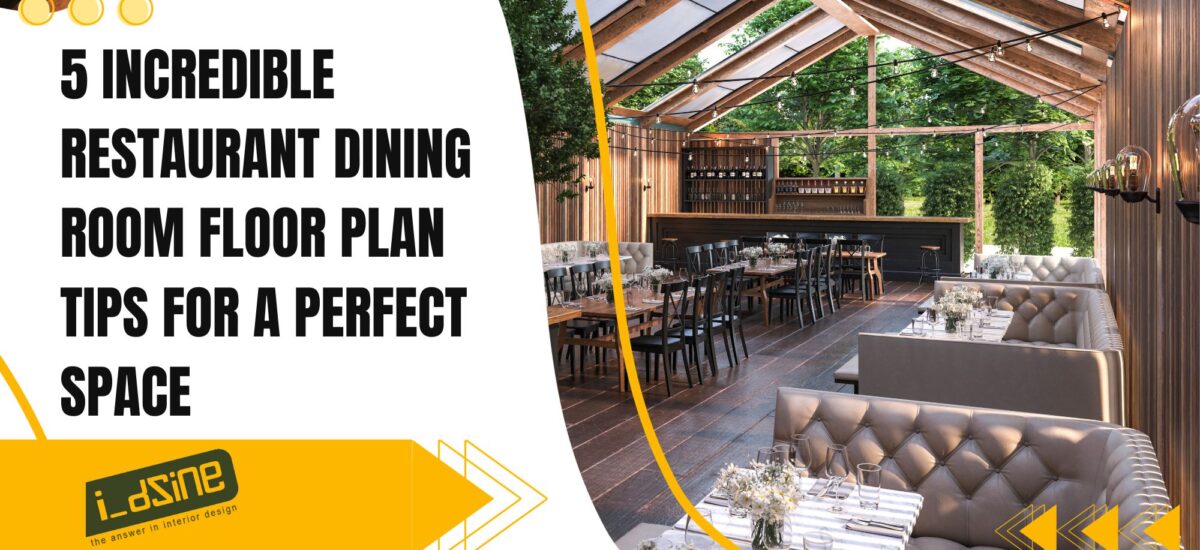 Restaurant Dining Room Floor Plan