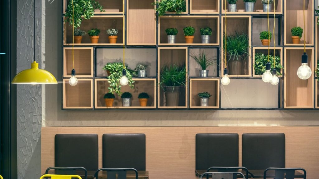 Restaurant Decor