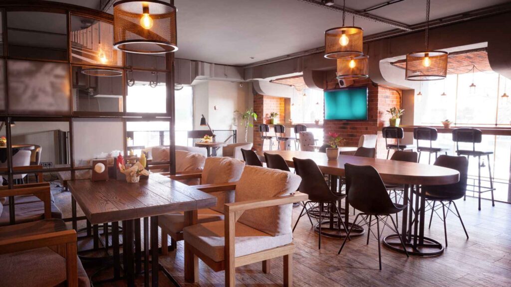 food and beverage renovation