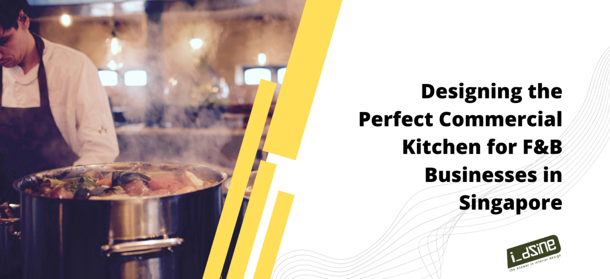 F&Amp;B Restaurant Interior Design Singapore