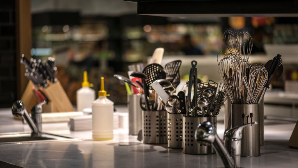 commercial kitchen