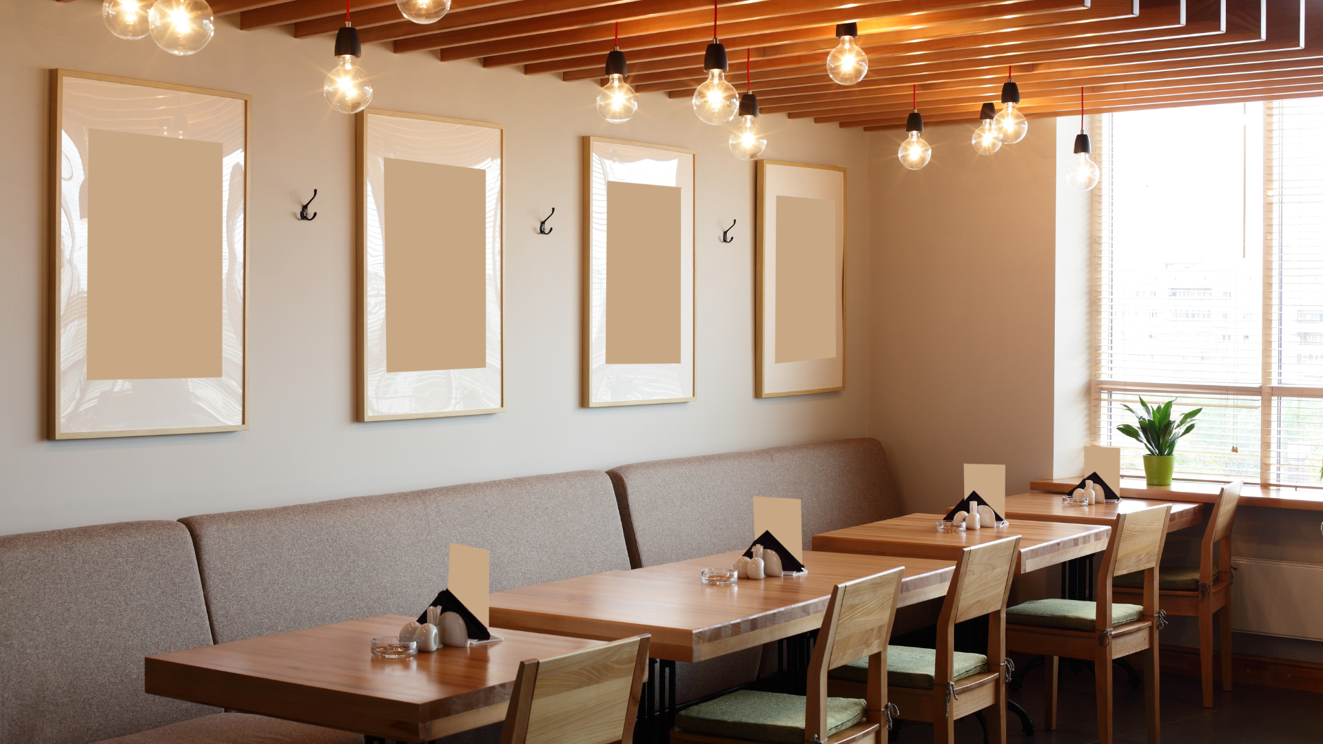 maximising space, decor, restaurant, optimise layout, set up